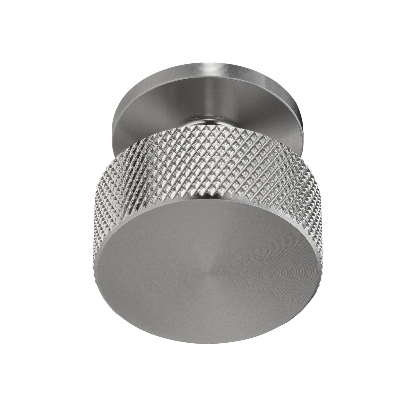 Camellia 1.26 in. (32 mm) Modern Round Cabinet Knurled Knob
