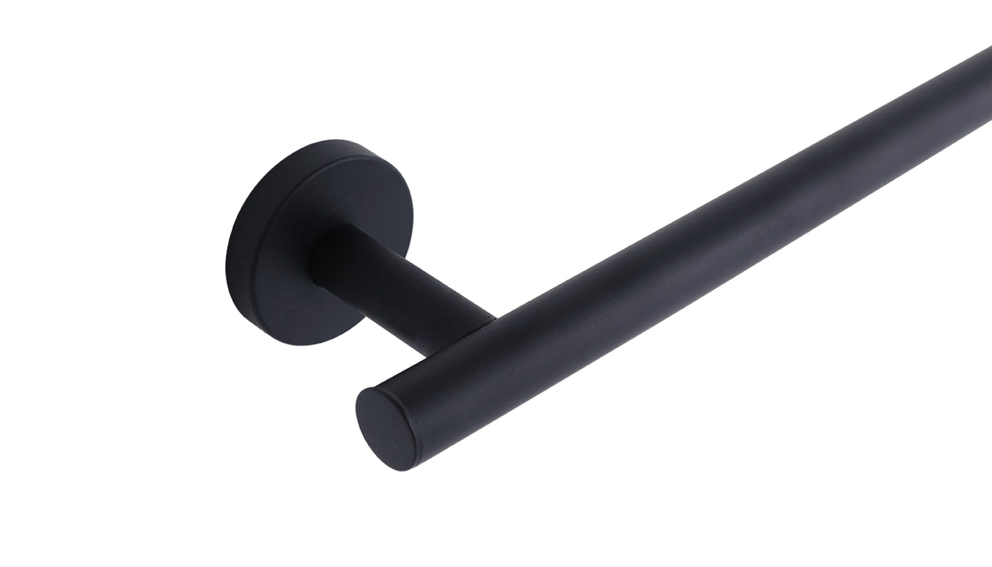 Elizabeth 24 in. Wall Mounted Towel Bar (Set of 2)