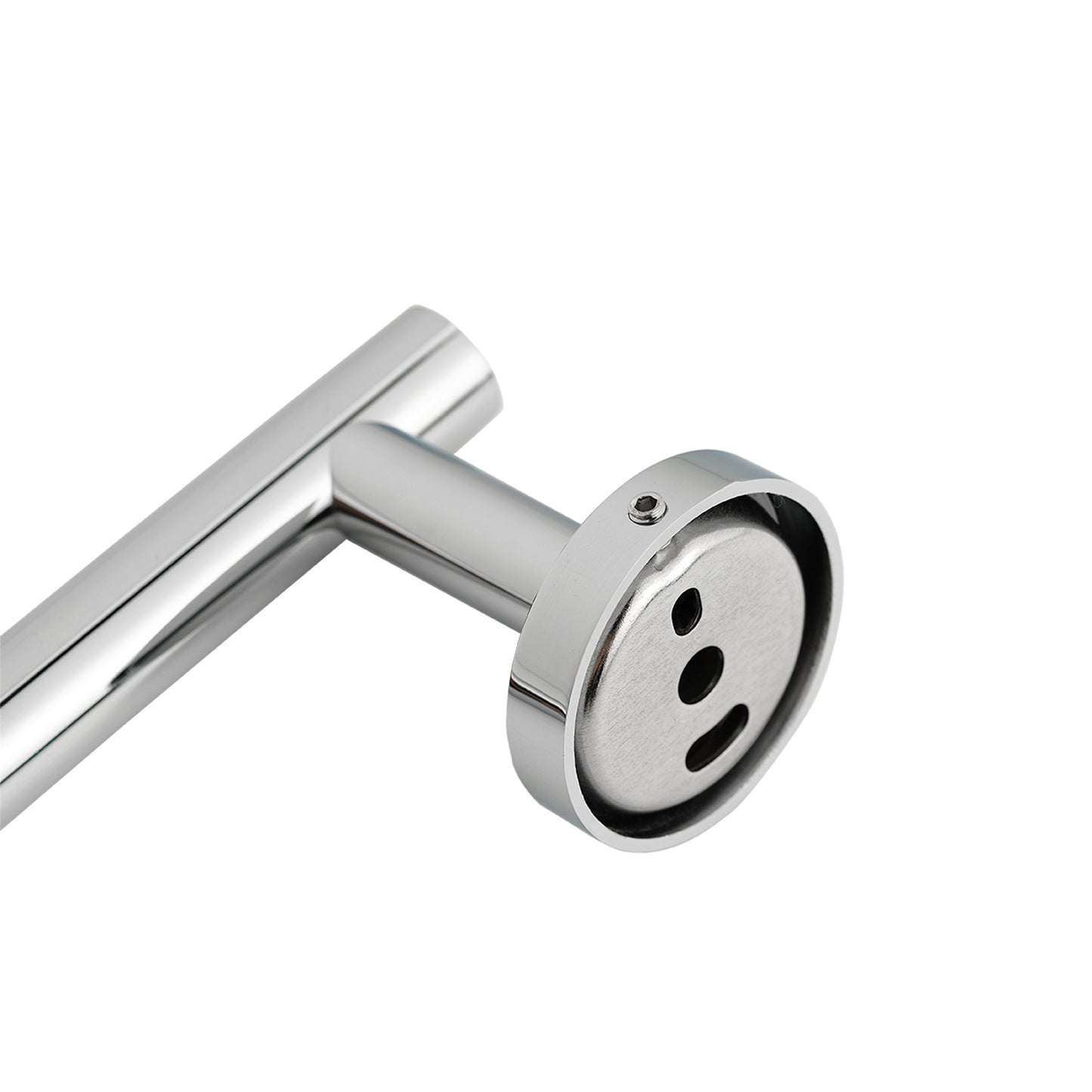 Elizabeth 4-Piece Bath Hardware Set with Robe Hook, Towel Ring, Toilet Paper Holder and Towel Bar