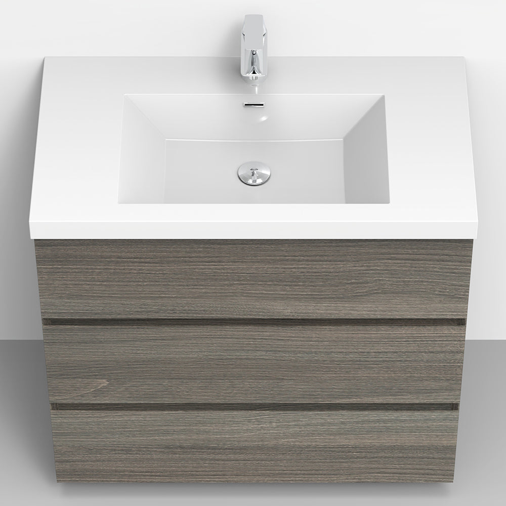 Cascade 36 in. Bathroom Furniture Set with Cabinet and Basin
