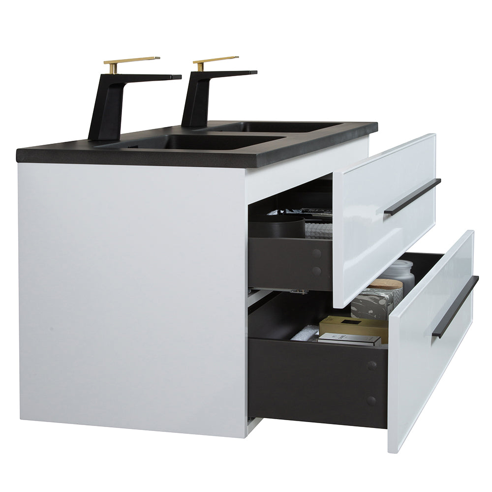 Metropolitan 48 in. American Style Bathroom Vanity Washbasin with U Drawer