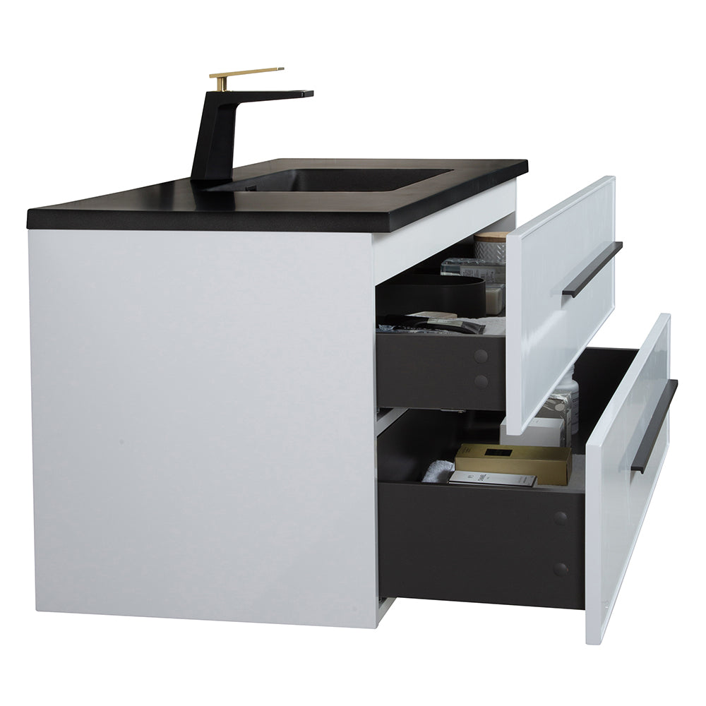 Metropolitan 48 in. American Style Bathroom Vanity Washbasin with U Drawer