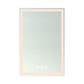 Hampton Rectangular Frameless Anti-Fog Wall Bathroom LED Vanity Mirror