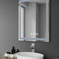 Hampton Rectangular Frameless Anti-Fog Wall Bathroom LED Vanity Mirror