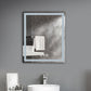 Hampton Rectangular Frameless Anti-Fog Wall Bathroom LED Vanity Mirror