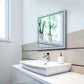 Hampton Rectangular Frameless Anti-Fog Wall Bathroom LED Vanity Mirror