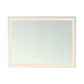 Hampton Rectangular Frameless Anti-Fog Wall Bathroom LED Vanity Mirror