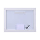 Hampton Rectangular Frameless Anti-Fog Wall Bathroom LED Vanity Mirror