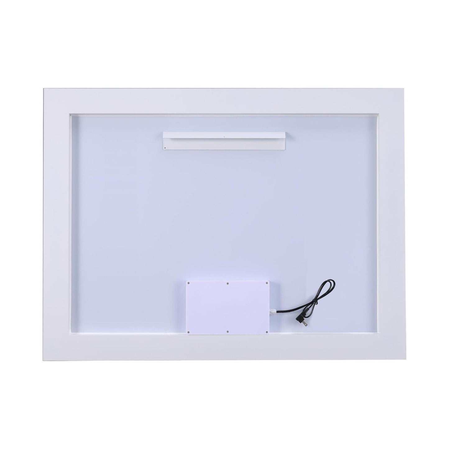 Hampton Rectangular Frameless Anti-Fog Wall Bathroom LED Vanity Mirror