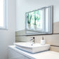 Hampton Rectangular Frameless Anti-Fog Wall Bathroom LED Vanity Mirror