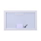 Hampton Rectangular Frameless Anti-Fog Wall Bathroom LED Vanity Mirror