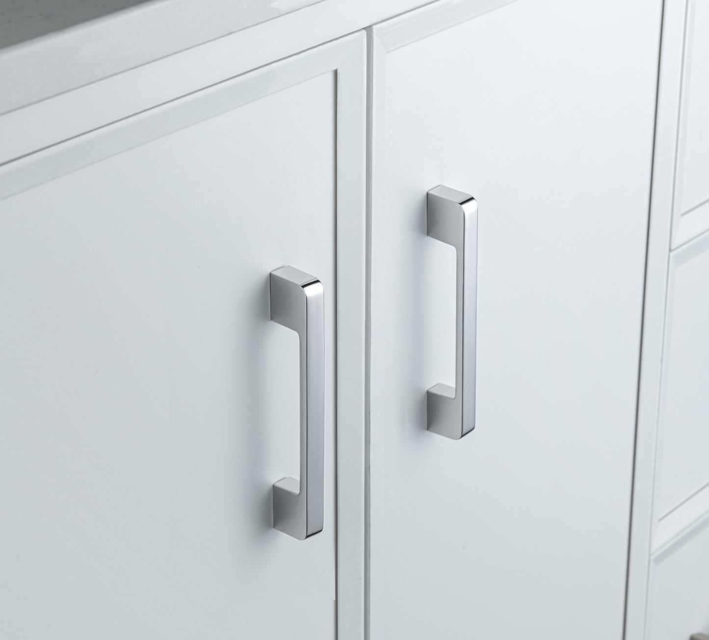 Axis 5-1/16 in. (128 mm) Center-to-Center Cabinet Pull (10-Pack)