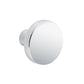 Luna 1.26 in. (32 mm) Modern Round Cabinet Knurled Knob (10-Pack)