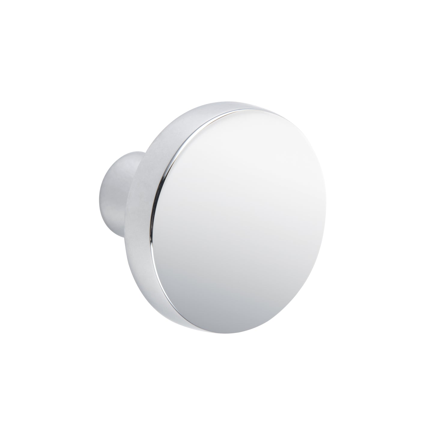 Luna 1.26 in. (32 mm) Modern Round Cabinet Knurled Knob (10-Pack)