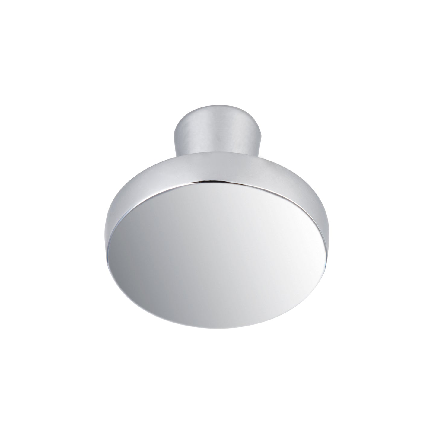 Luna 1.26 in. (32 mm) Modern Round Cabinet Knurled Knob (10-Pack)