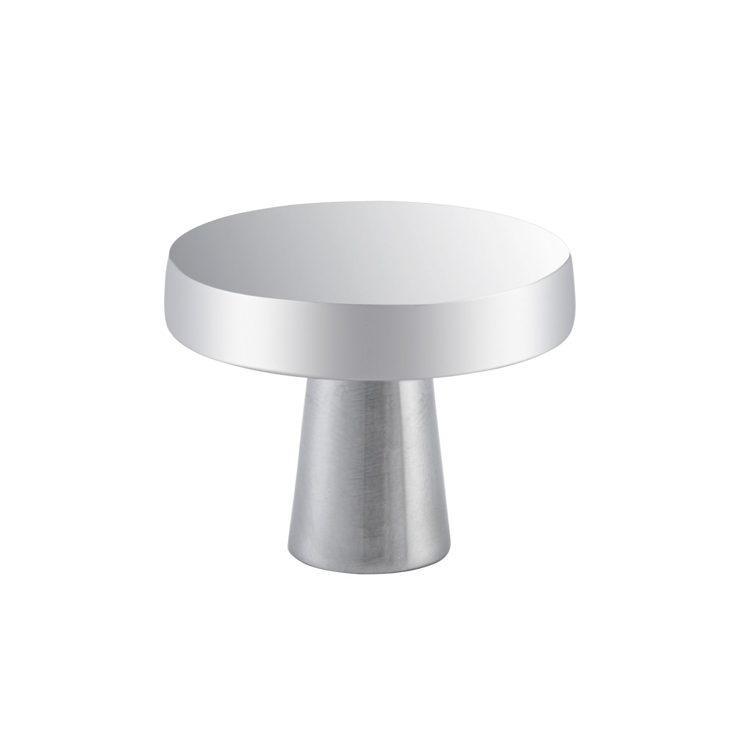 Luna 1.26 in. (32 mm) Modern Round Cabinet Knurled Knob (10-Pack)
