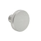 Luna 1.26 in. (32 mm) Modern Round Cabinet Knurled Knob (10-Pack)