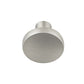 Luna 1.26 in. (32 mm) Modern Round Cabinet Knurled Knob (10-Pack)