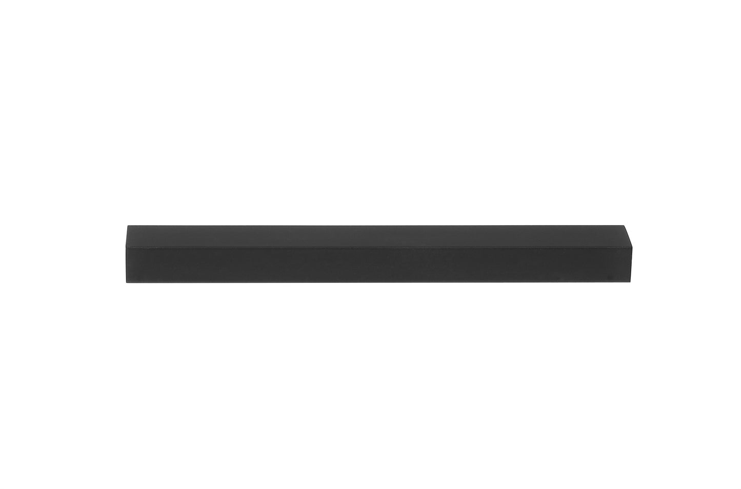 Center-to-Center Matte Black Linden Cabinet Pull