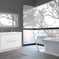 Boardwalk Modern Design Bathroom Furniture Set with Cabinet and Basin
