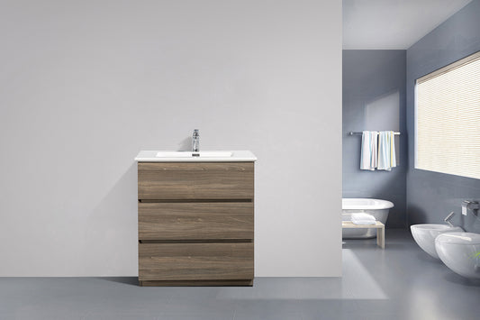 Have A Question About Swiss Madison Cascade 24 In Freestanding Green Oak Bath Vanity With Black Ceramic 3 Hole Centerset Sink Top Sm Bv470ga 3cmb Have A Question About Swiss Madison Cascade 24 In Freestanding Green Oak Bath Vanity With Black Ceramic 3 Hole Centerset Sink Top Sm Bv470ga 3cmb