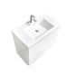 Cascade 36 in. Bathroom Furniture Set with Cabinet and Basin