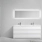 Cascade 71 in. Bathroom Furniture Set with Cabinet and Basin
