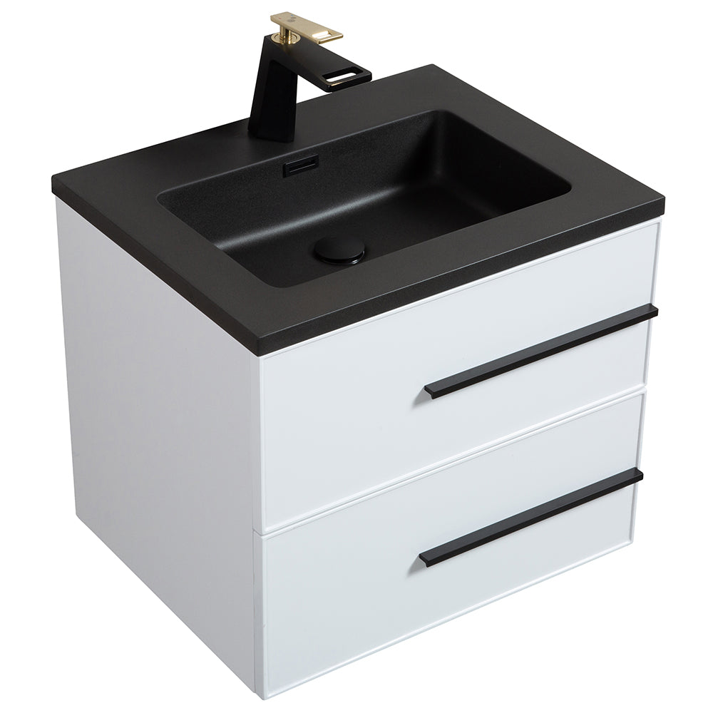 Metropolitan American Style Bathroom Vanity Washbasin with U Drawer