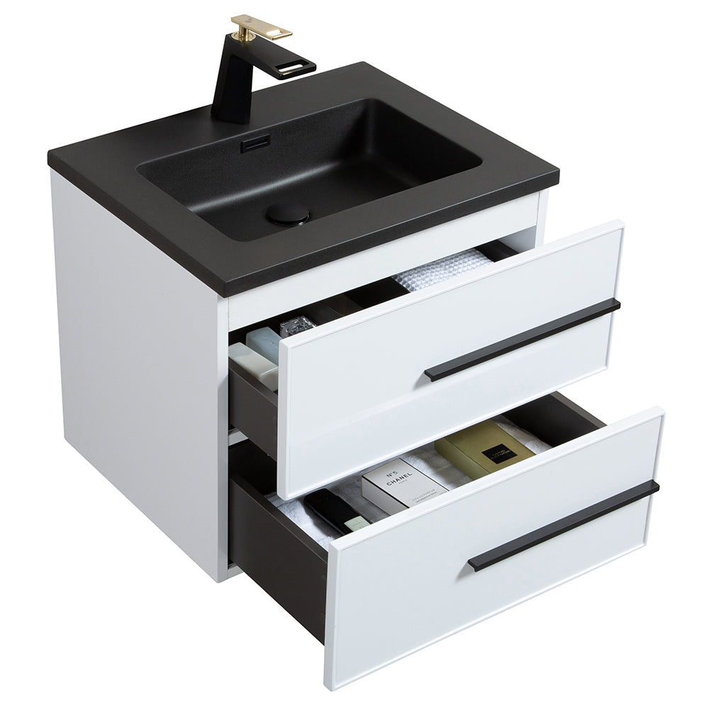 Metropolitan American Style Bathroom Vanity Washbasin with U Drawer