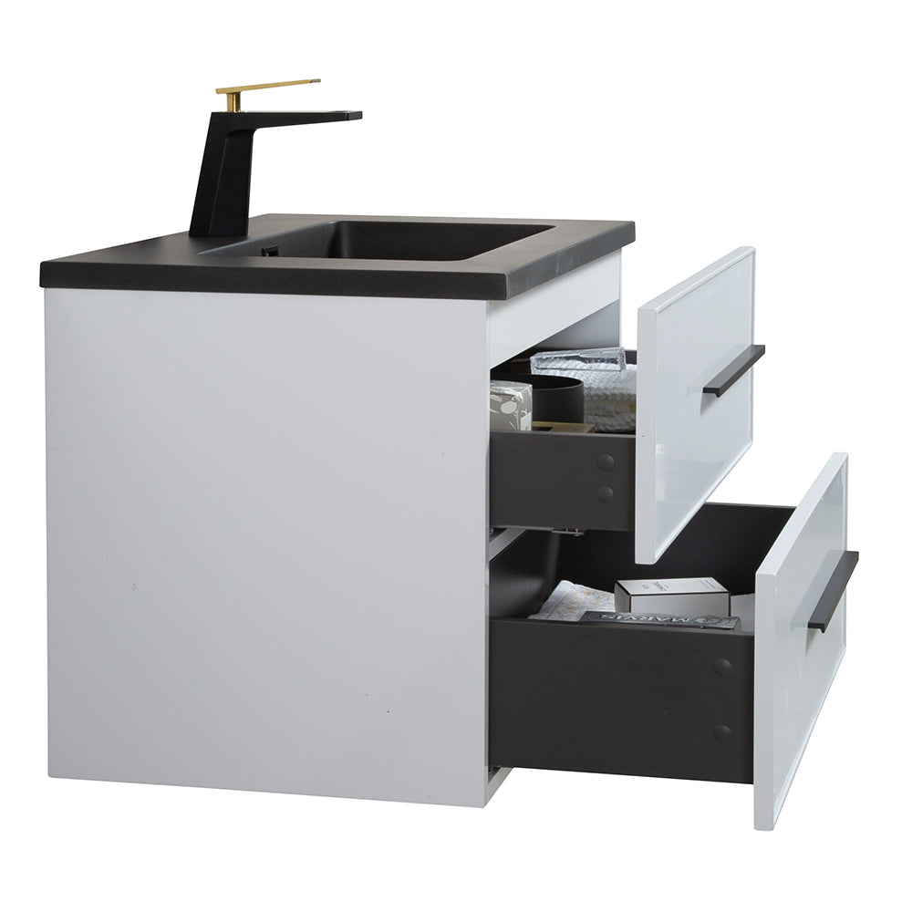 Metropolitan American Style Bathroom Vanity Washbasin with U Drawer