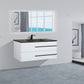 Metropolitan 48 in. American Style Bathroom Vanity Washbasin with U Drawer